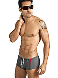 Clever Lines Swimsuit Trunk