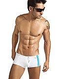Clever Lines Swimsuit Trunk
