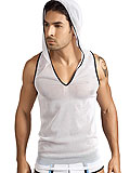 Clever Irreverent Tank Top Hoodie
