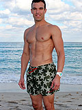 Frank Dandy Stars Swim Short
