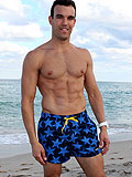 Frank Dandy Stars Swim Short