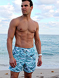 Frank Dandy Ocean Waves Shorts