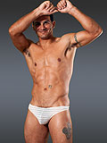 DOREANSE Sheer Bars Thong