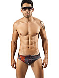 Clever Tiger Swimsuit Brief
