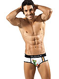 Clever Scooter Frog Brief