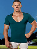 DOREANSE Deep V T-Shirt