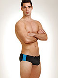 WildmanT Midnight Swim Brief w/Cock Ring