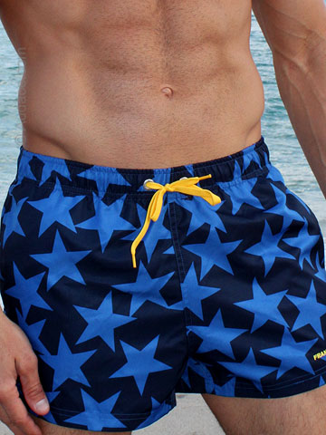 Frank Dandy Stars Swim Short