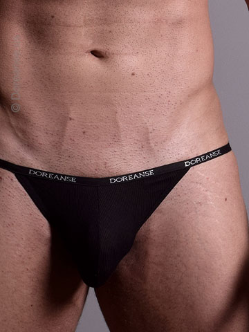 DOREANSE Ribbed Modal G-String Thong