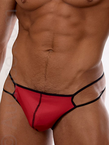 Pride USA Amplify Cock Ring G-String