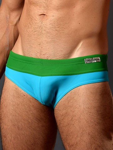 Modus Vivendi Rainbow Swim Brief