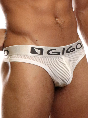 Gigo Mesh Thong