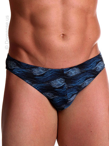 DOREANSE Brushstrokes Bikini