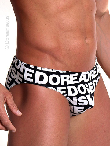 DOREANSE Big Logo Bikini