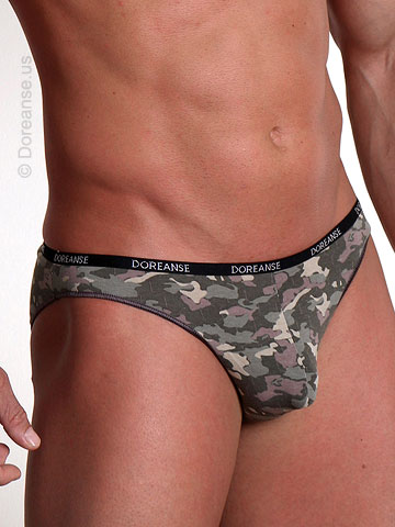 DOREANSE Camouflage Bikini