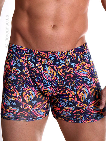 DOREANSE Neon Leaves Boxer