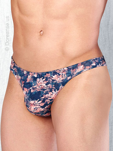 DOREANSE Cherry Blossoms Thong