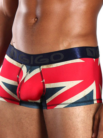 Gigo British Print Microfiber Trunk