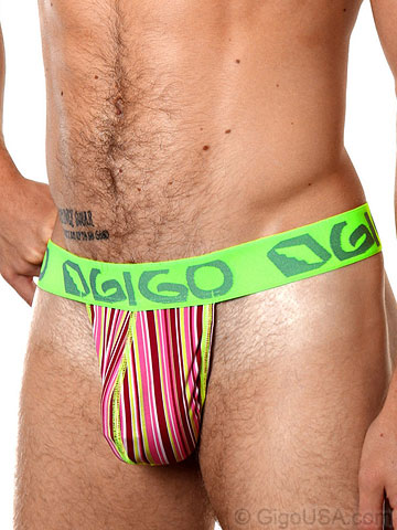 Gigo Line Pink Thong