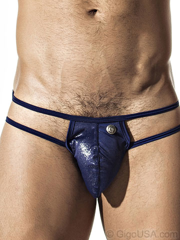 Gigo Glossy Thong