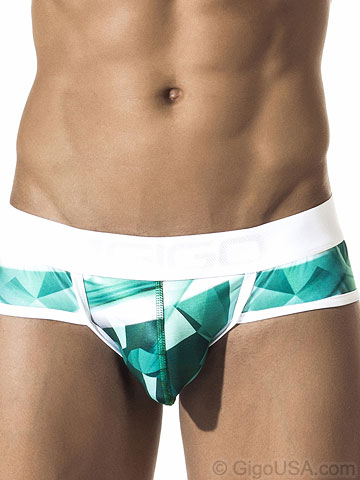 Gigo Futuristic Brief Jockstrap