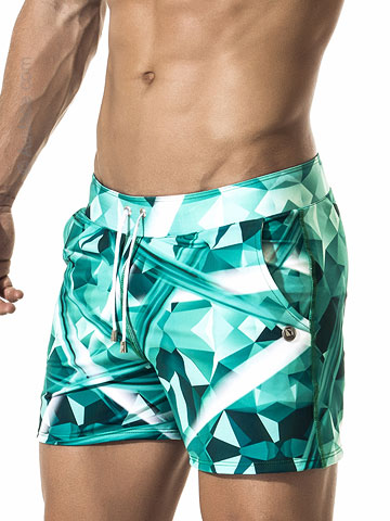 Gigo Futuristic Swim Short