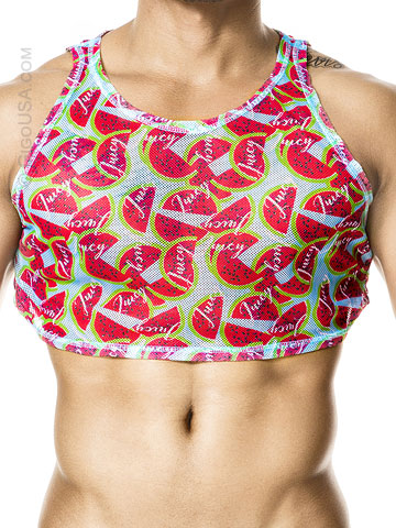 Gigo Juicy Crop Top Tank