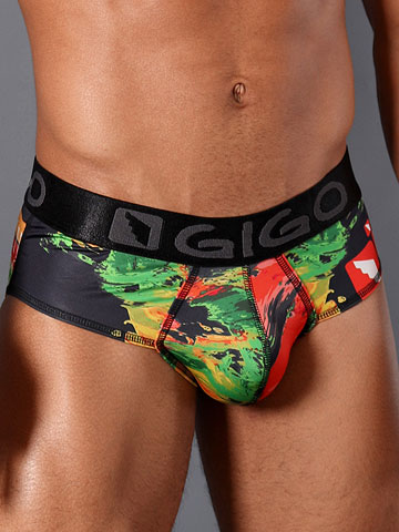 Gigo Slim Paintfull Brief