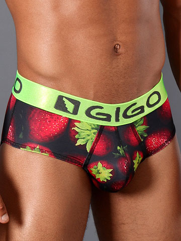 Gigo Slim Strawberry Brief