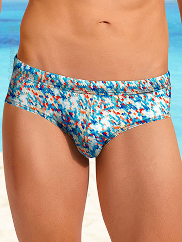 DOREANSE Maze Swim Brief