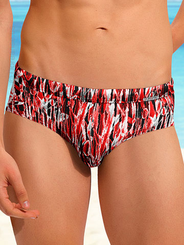 DOREANSE Infinite Fire Swim Brief