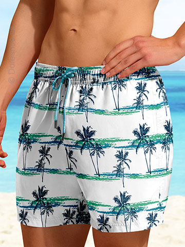 DOREANSE Tahiti Swim Shorts