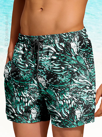 DOREANSE Fiji Swim Shorts