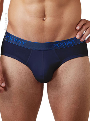 2(x)ist Contour Pouch Brief