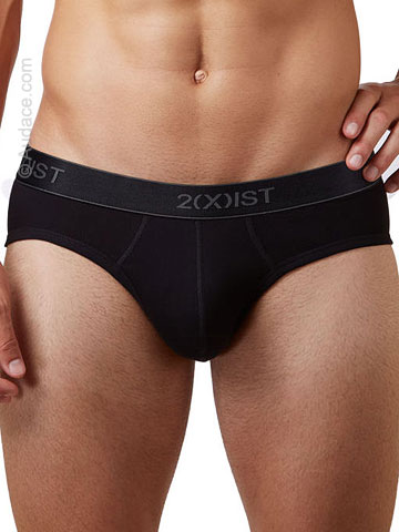 2(x)ist Cotton Stretch No-Show Brief