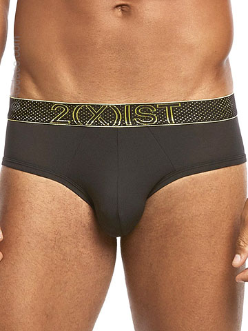 2(x)ist Speed Dri Mesh No-Show Brief