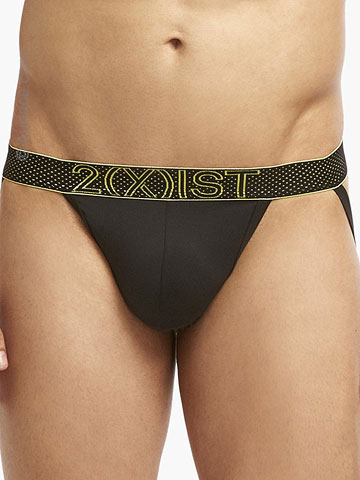 2(x)ist Speed Dri Mesh Jockstrap