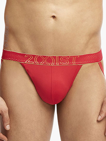 2(x)ist Speed Dri Mesh Jockstrap