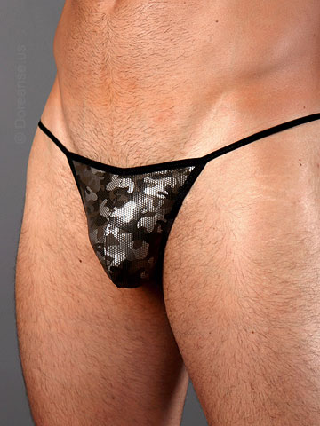 DOREANSE Flashy G-String Thong