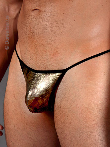 DOREANSE Flashy G-String Thong