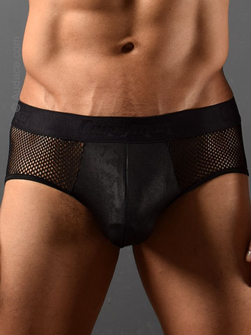 Candyman Fetish Mesh Brief