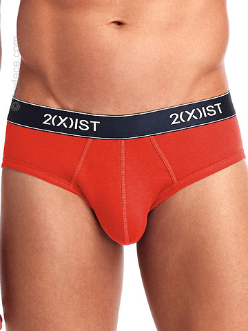 2(x)ist Essential Cotton Brief