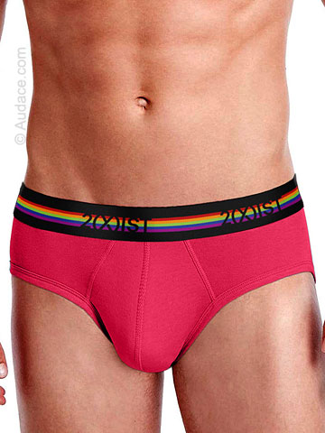 2(x)ist Pride Rainbow No-show Brief