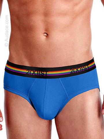 2(x)ist Pride Rainbow No-show Brief