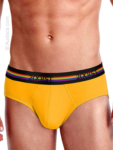 2(x)ist Pride Rainbow No-show Brief