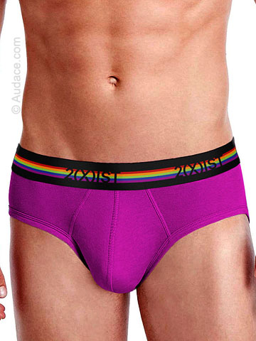 2(x)ist Pride Rainbow No-show Brief