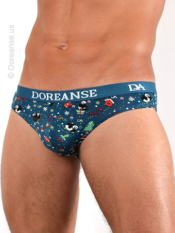 DOREANSE Christmas Panda Brief