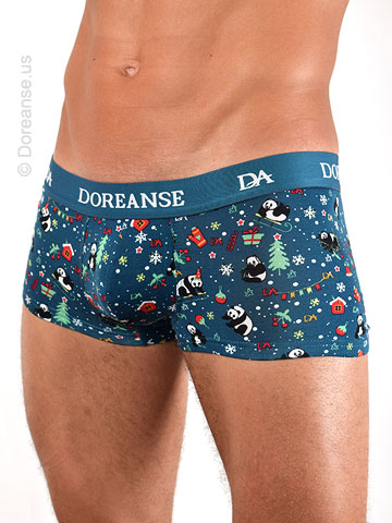 DOREANSE Christmas Panda Trunk