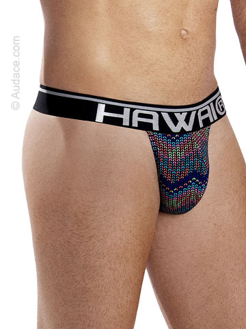 Hawaii Colorful Mens Thongs