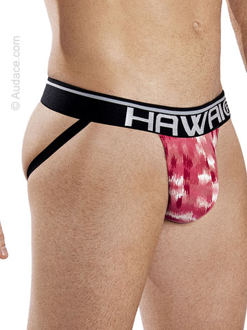 Hawaii Spots Athletic Jockstrap